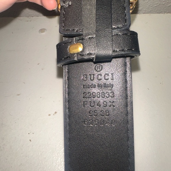 Gucci belt - Picture 2 of 3